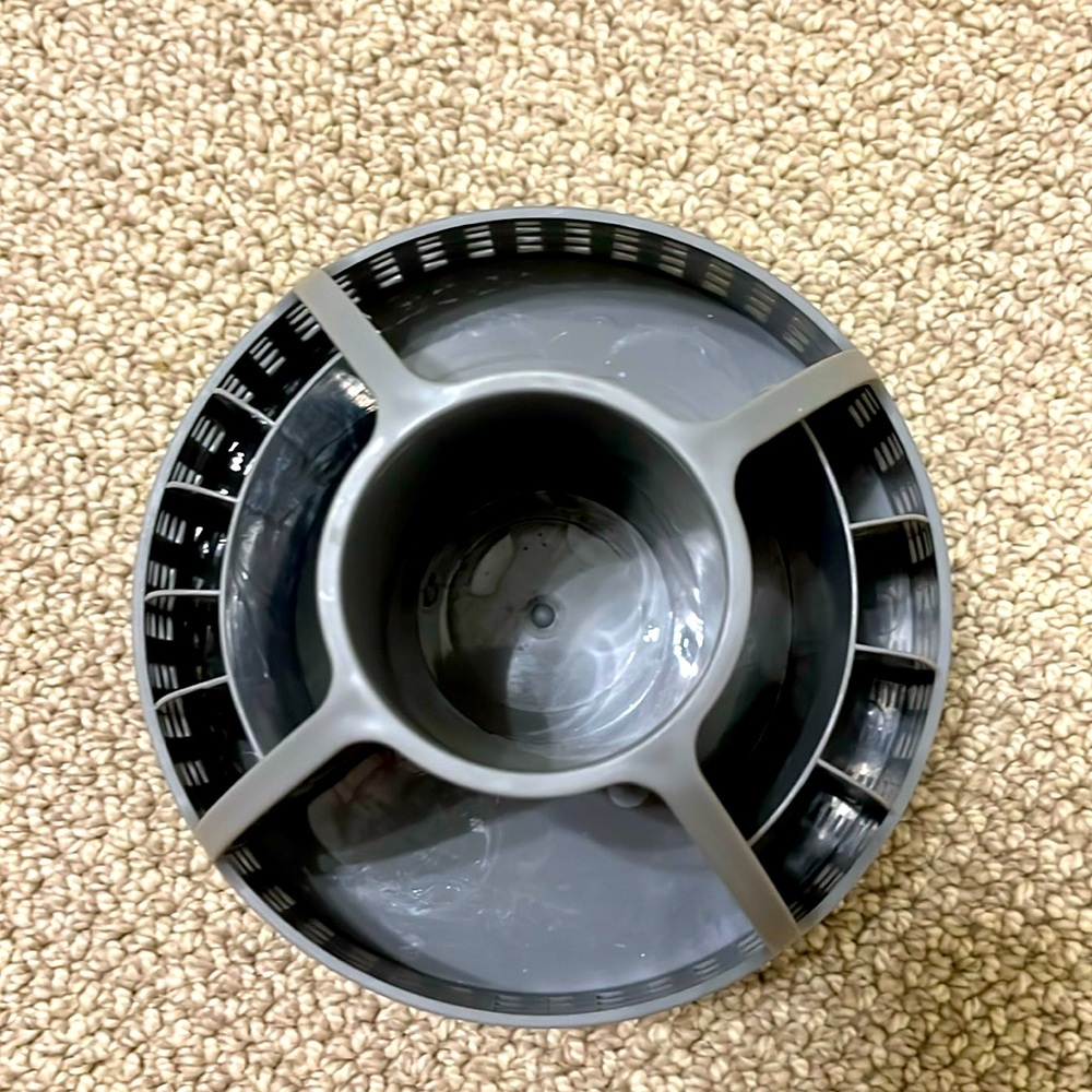 This make up and skin care bathroom storage container is great for decor